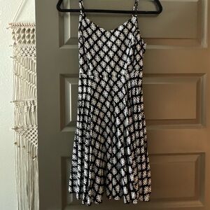 Black and White Oldnavy minidress